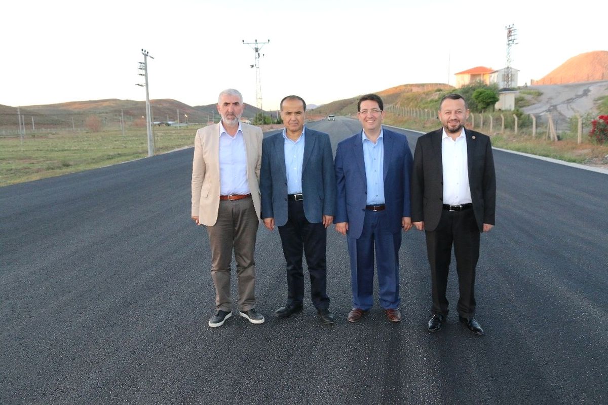 Aksaray Belediyesi Asfalt Çalışmalarını Sürdürüyor