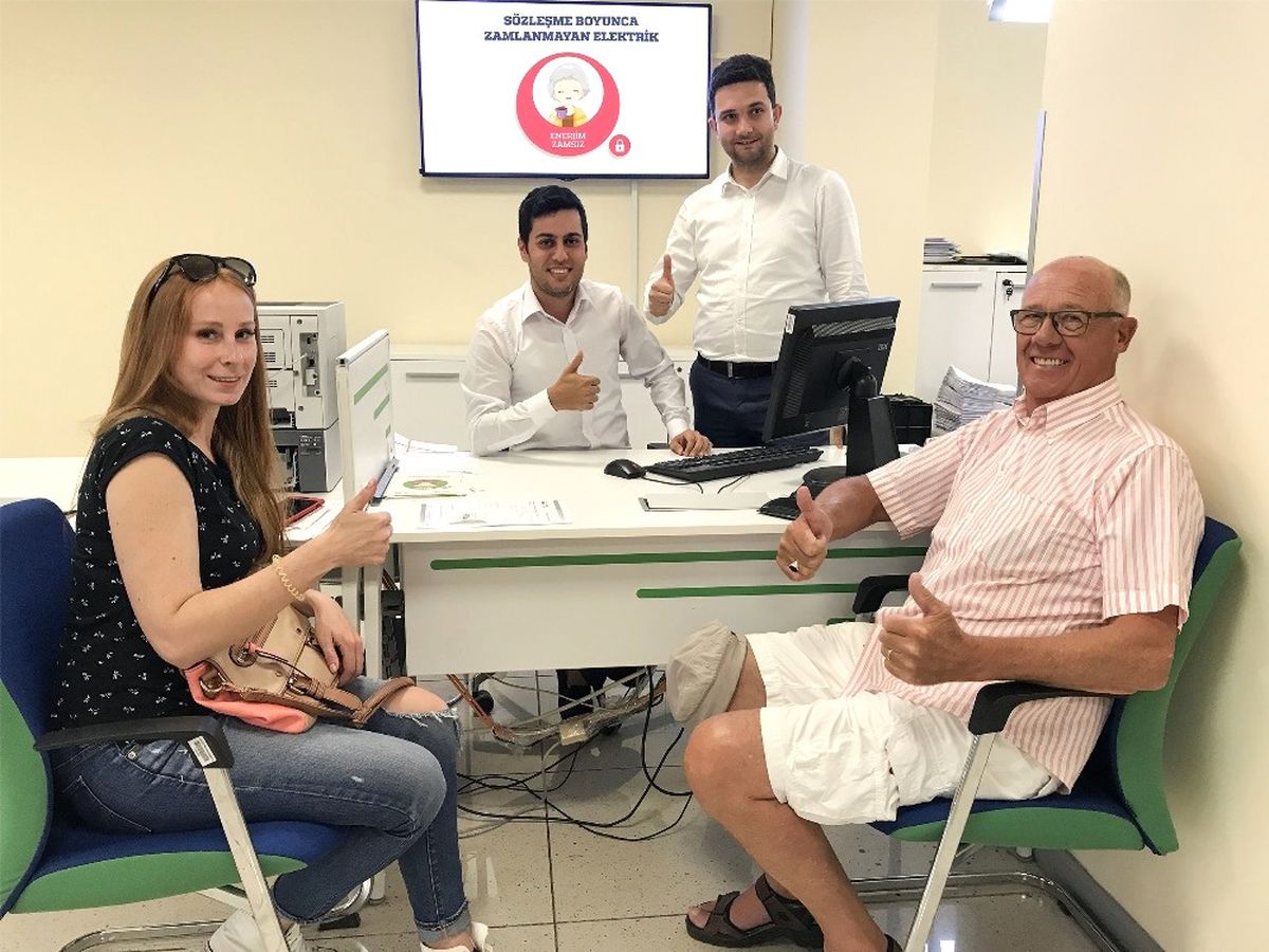 Alanya\'da Elektrikte Yabancı Abone Sayısı 30 Bine Ulaştı