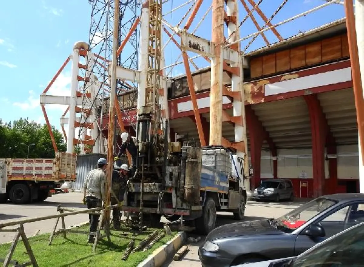 Ankara 19 Mayıs Stadyumu Yıkılıyor