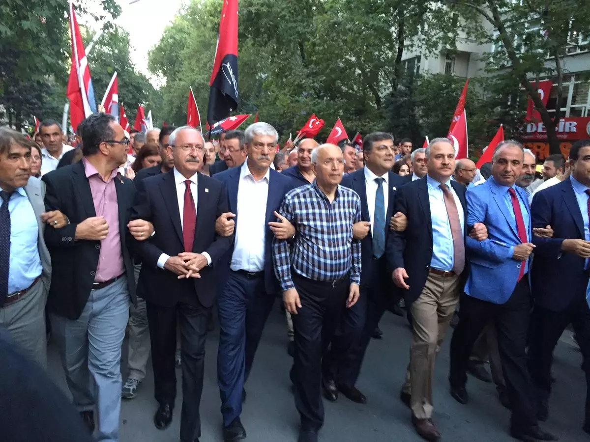 Valilik Açıkladı: Kılıçdaroğlu\'nun Yürüyüşüne Makul Katılım Olacak, Miting Yapılmayacak