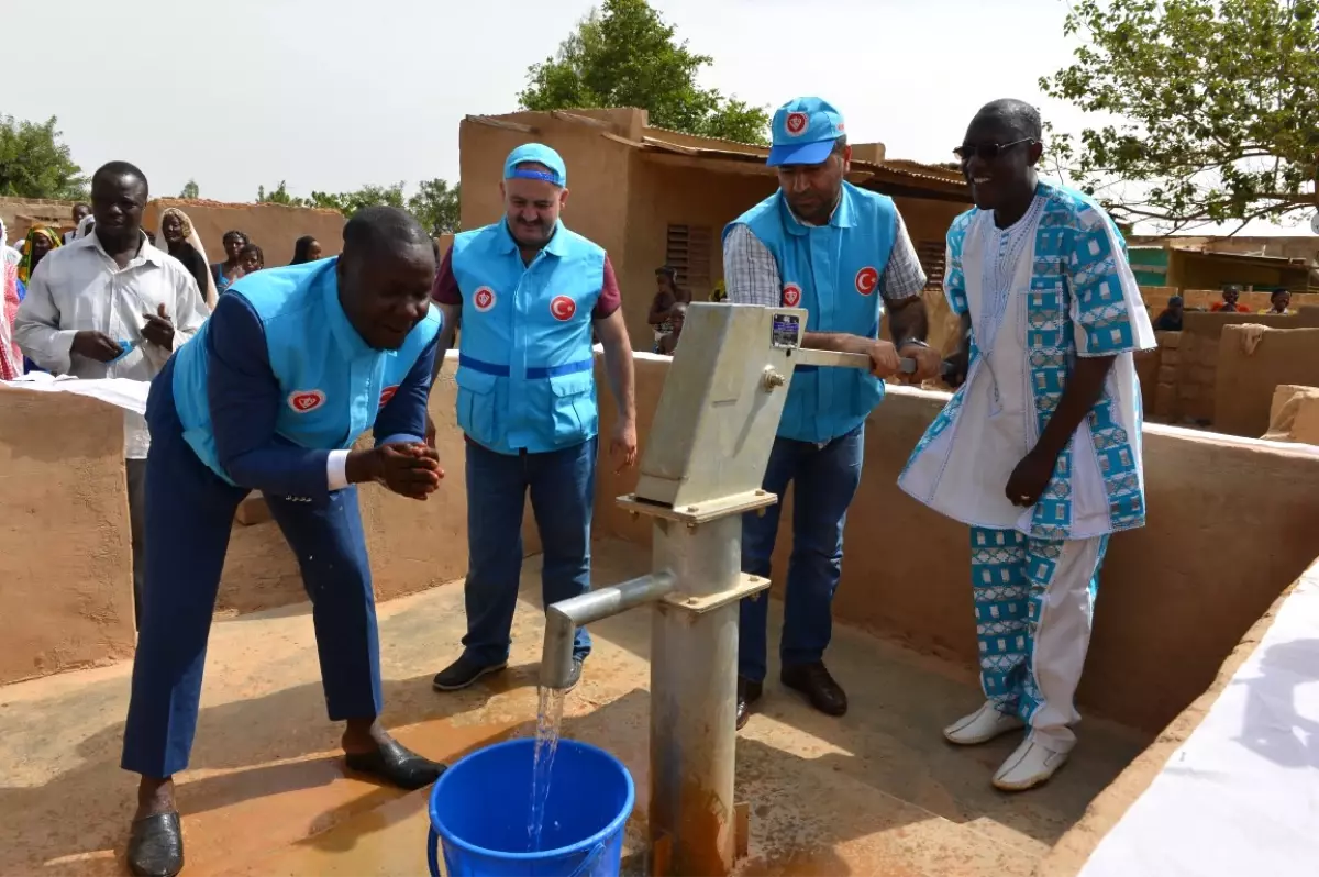 Ardahan Müftülüğünden Burkina Faso\'ya Su Kuyusu