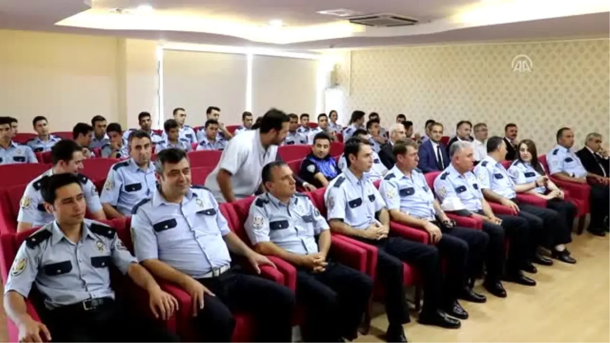 Aydın\'da "Ayın Polisleri" Ödüllendirildi