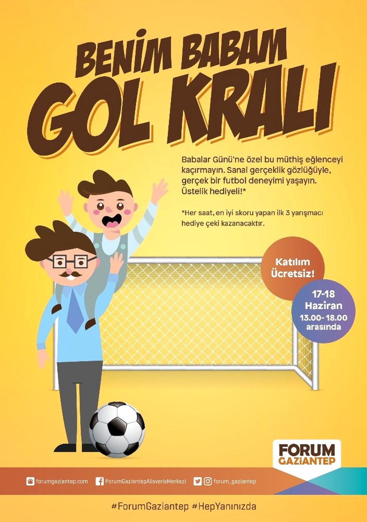 Babalar ve Evlatları Gol Krallığında Yarışacak