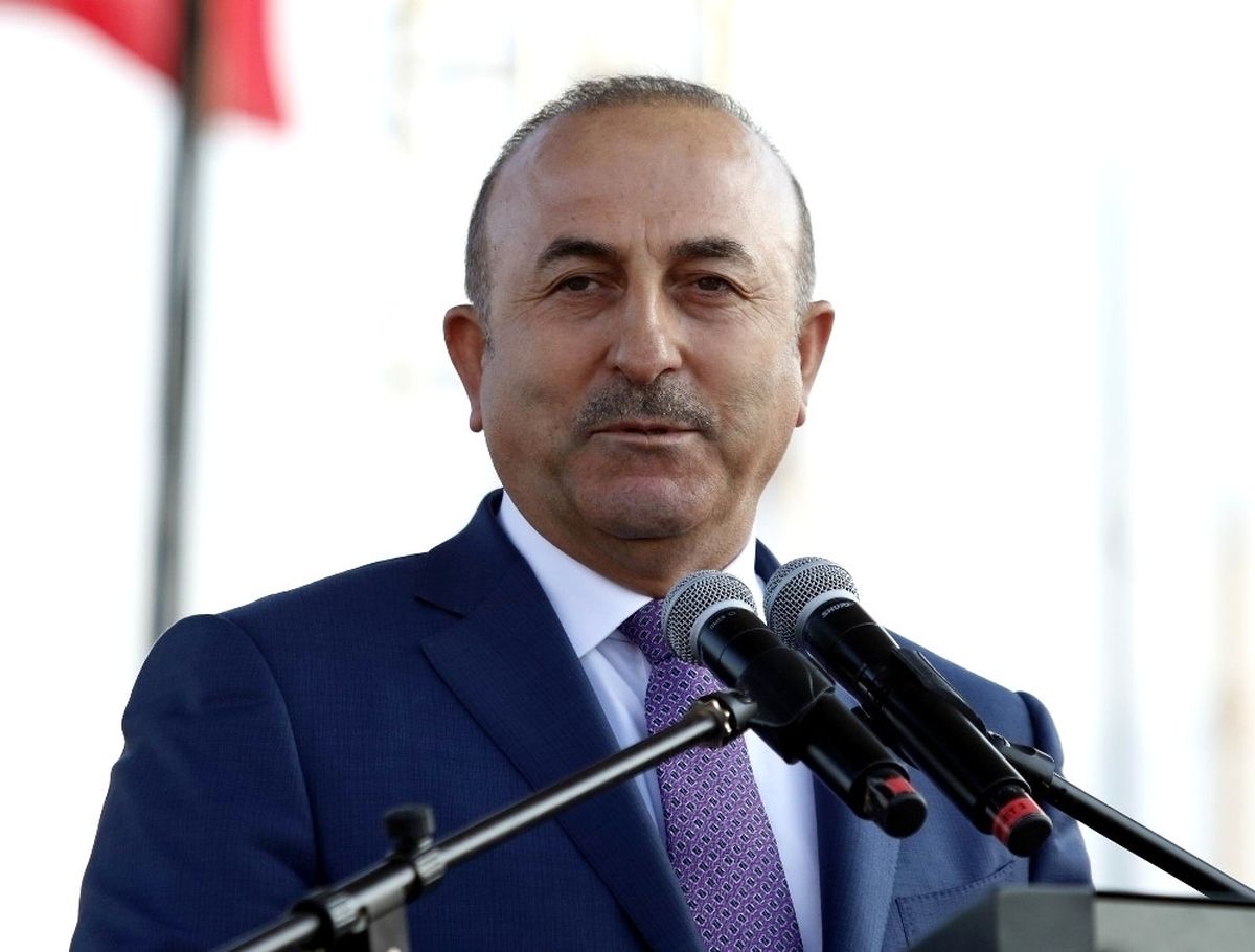 Bakan Çavuşoğlu Katar\'da