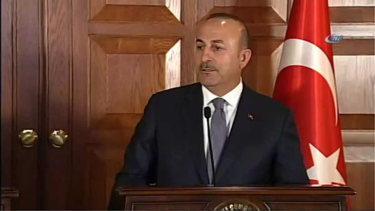 Bakan Çavuşoğlu\'ndan Katar Açıklaması