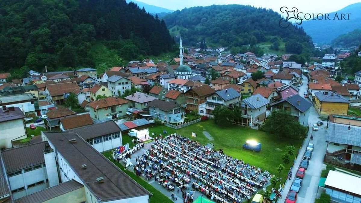 Balkanlarda İftar ve Kardeşlik Sevinci