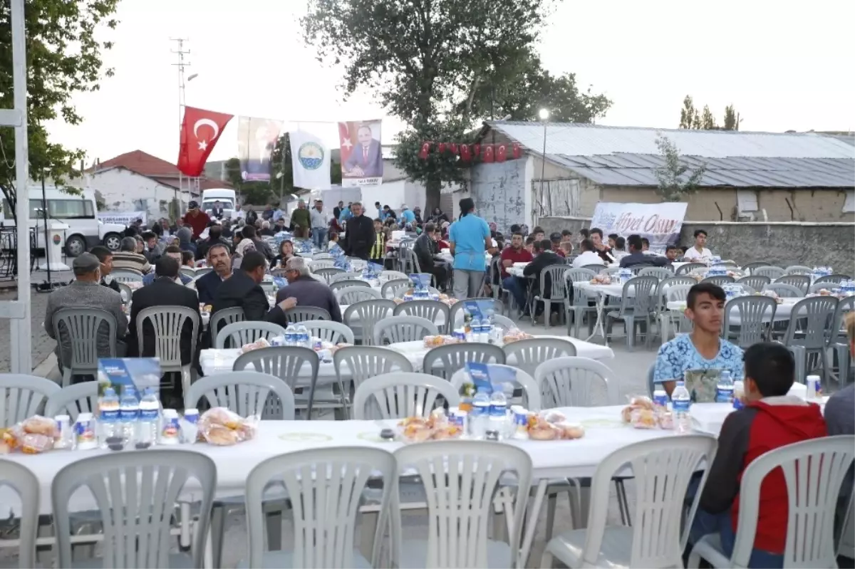 Başkan Duruay, Bezirhaneli Vatandaşlar ile İftarda Buluştu