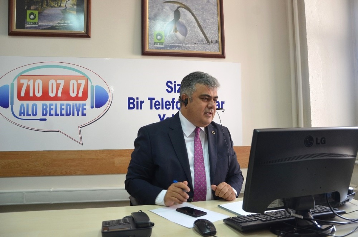 Başkan Özgüven: "Halkımızın Talepleri Bizim İçin Önceliklidir"