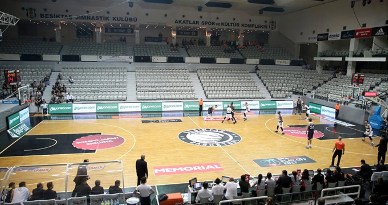 Beşiktaş Basketbol Takımı, Saha Olayları Nedeniyle 2 Maç Seyircisiz Oynayacak