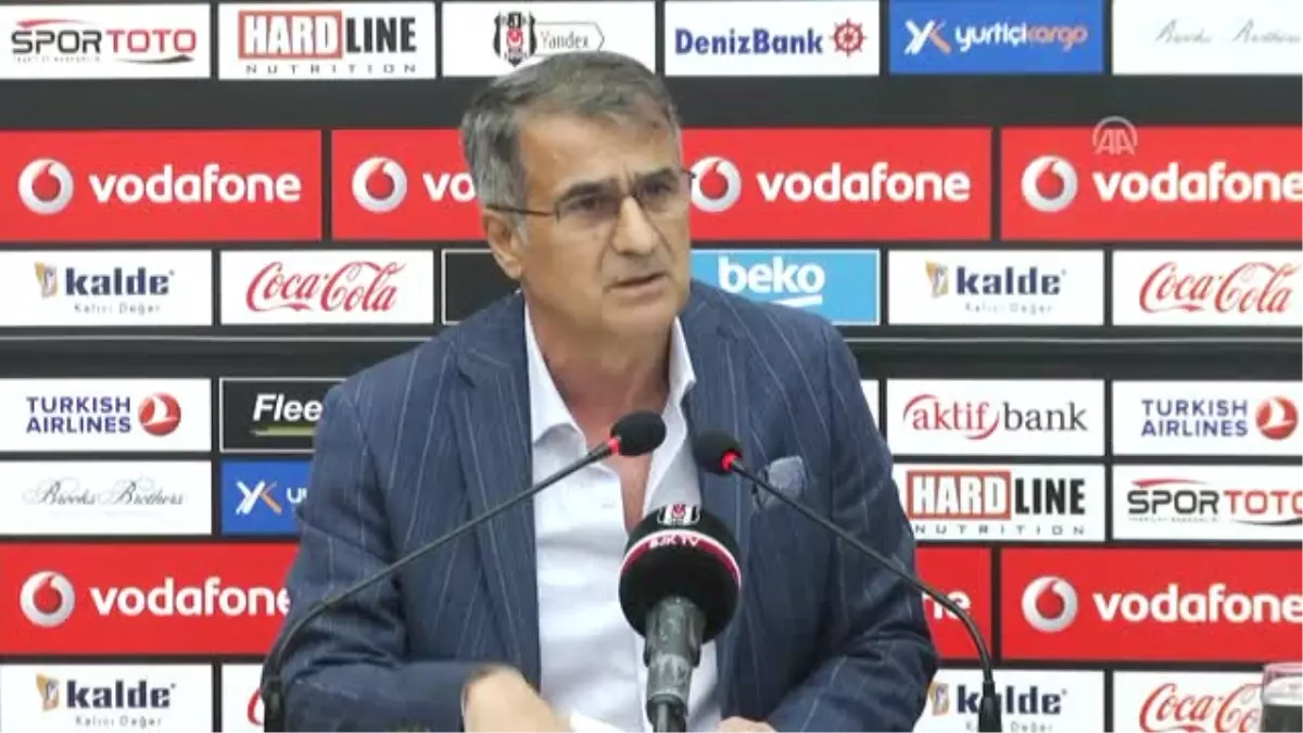 Beşiktaş ve Şenol Güneş Yeni Sözleşme İçin Anlaştı