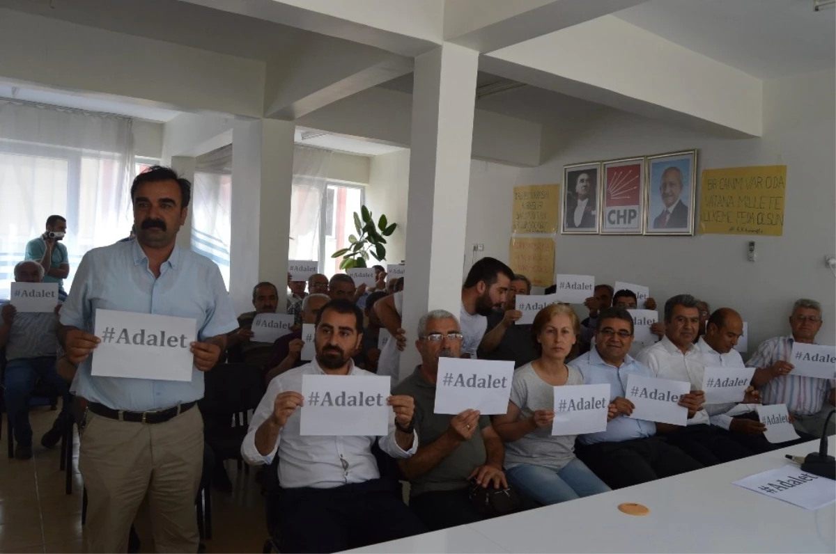 Besni CHP\'den Adalet Yürüyüşüne Destek