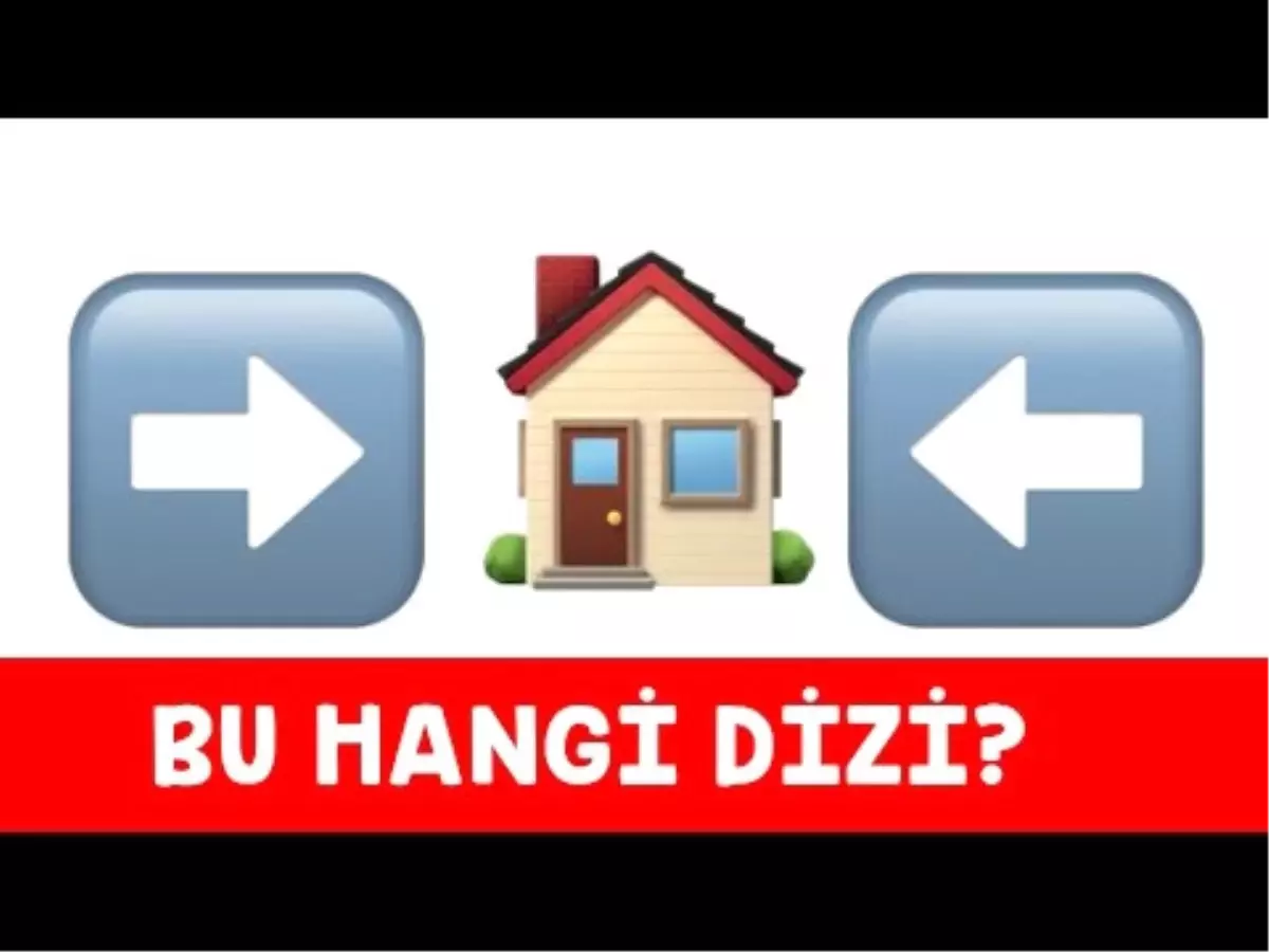 Bu Hangi Türk Dizisi? - Emojiden Anlama Yarışması