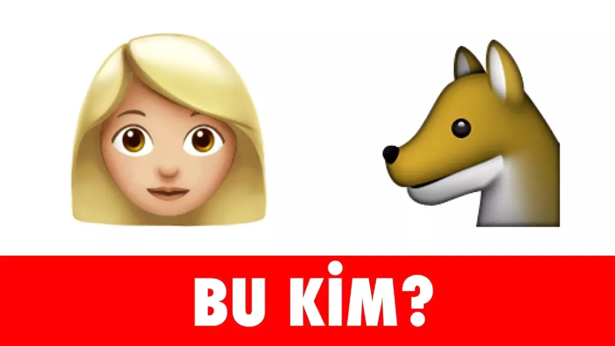 Bu Ünlü Kim? - Emojiden Ünlü Tahmin Etme Yarışması