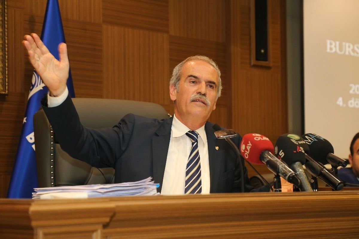 Bursa Büyükşehir Belediye Başkanı Altepe Açıklaması