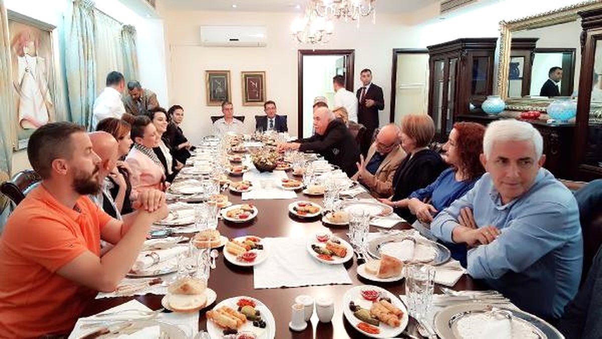 Büyükelçi Kılıç, Kosova\'da Görev Yapan Türk Basın Mensupları ile İftarda Buluştu