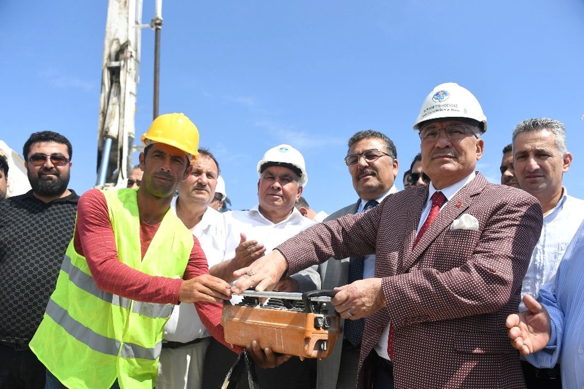Büyükşehir Belediyesi, Erdemli\'de 4 Projenin Temelini Attı