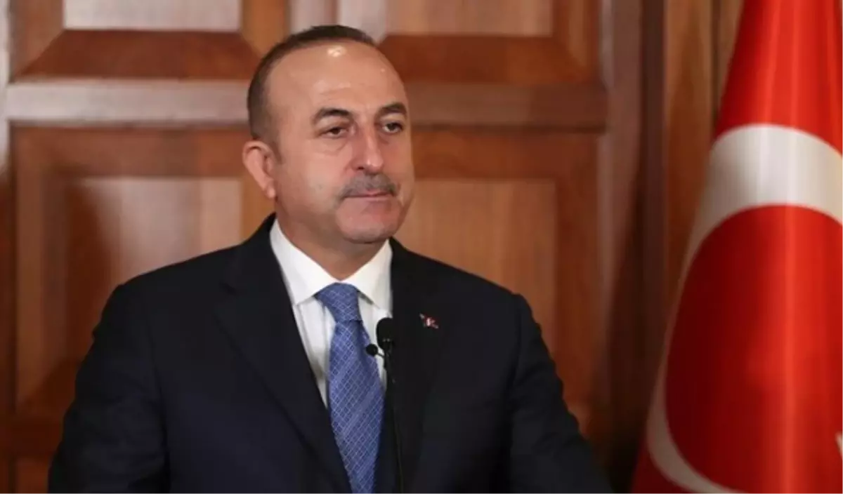 Çavuşoğlu: (Katar Krizi) Türkiye Olarak Amacımız Bu Krizin Bir An Önce Çözülmesidir...