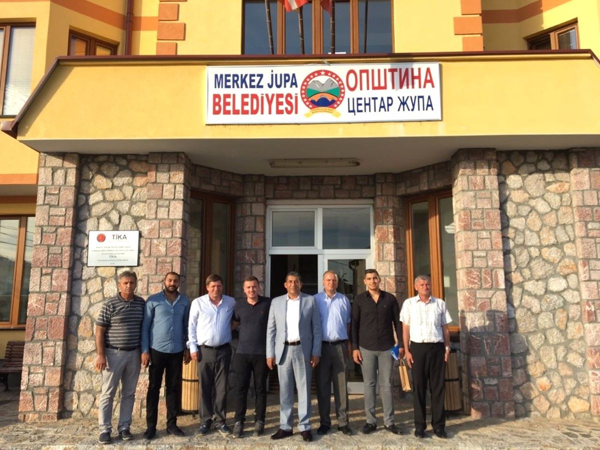 Ceylanpınar\'dan Makedonya\'ya Kardeşlik Köprüsü