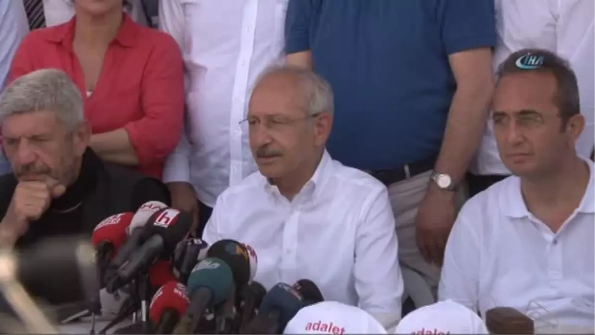 CHP Genel Başkanı Kemal Kılıçdaroğlu: "Yorgun Değiliz, Kararlıyız, Endişeli Değiliz Umarım Hedefe...