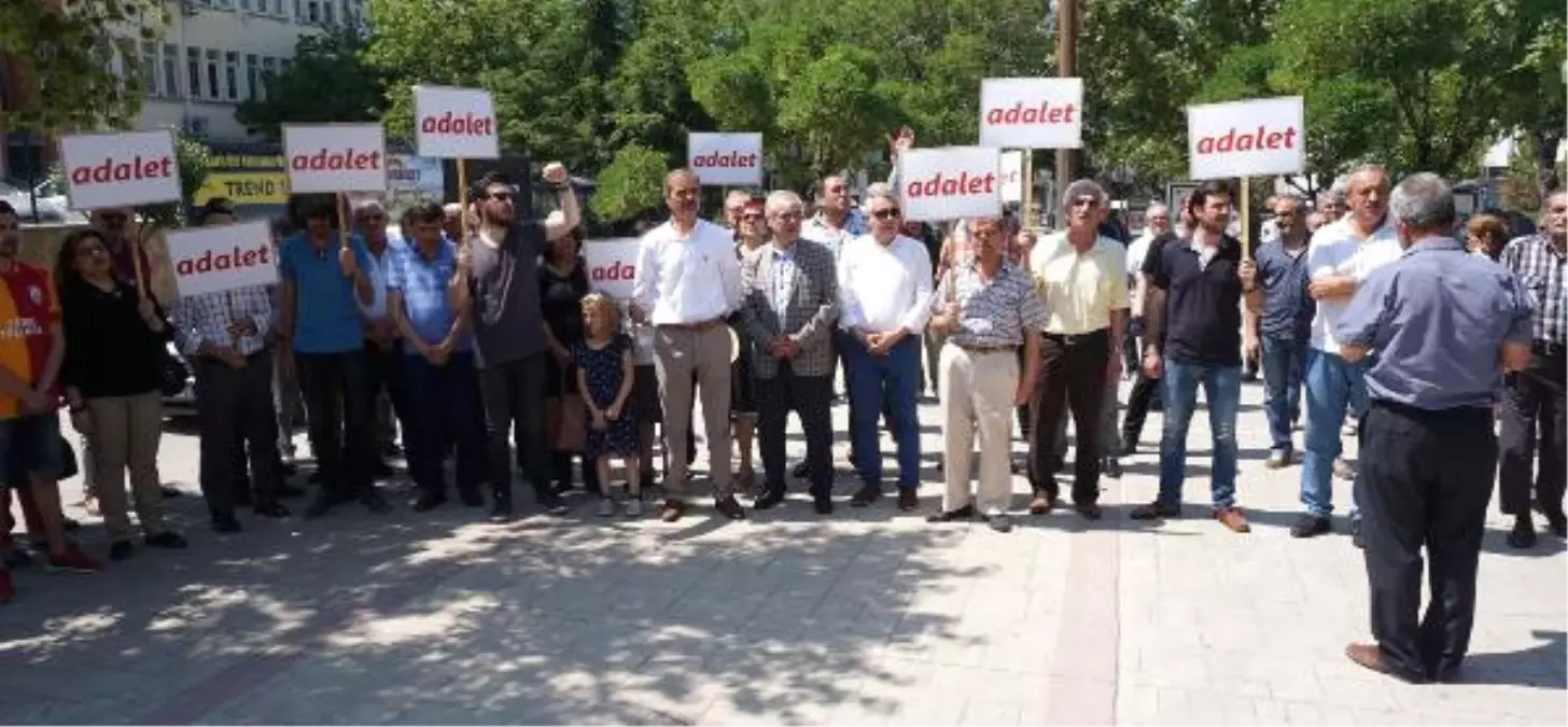 CHP Keşan\'dan, \'Adalet Yürüyüşü\'ne Destek