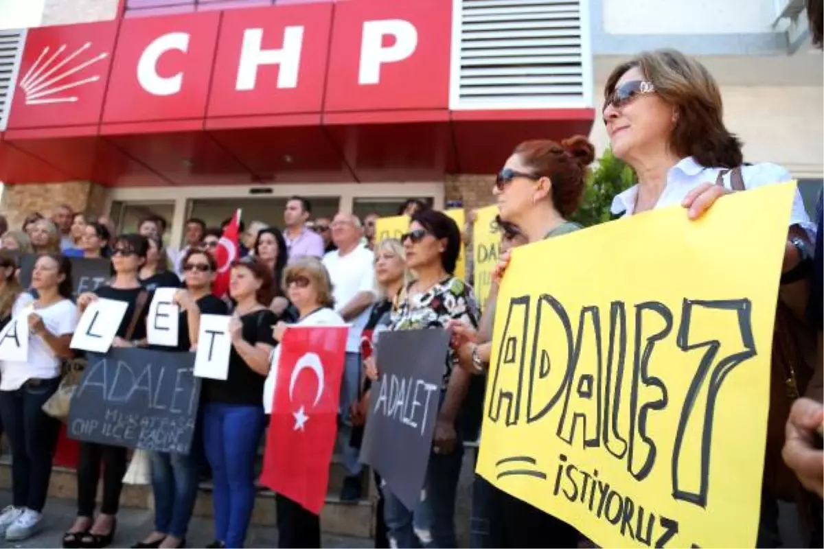 CHP\'liler Berberoğlu\'nun Tutuklanmasını Protesto Etti