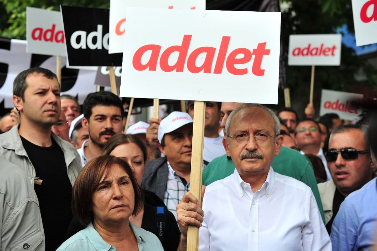 CHP\'nin "Adalet Yürüyüşü" Başladı