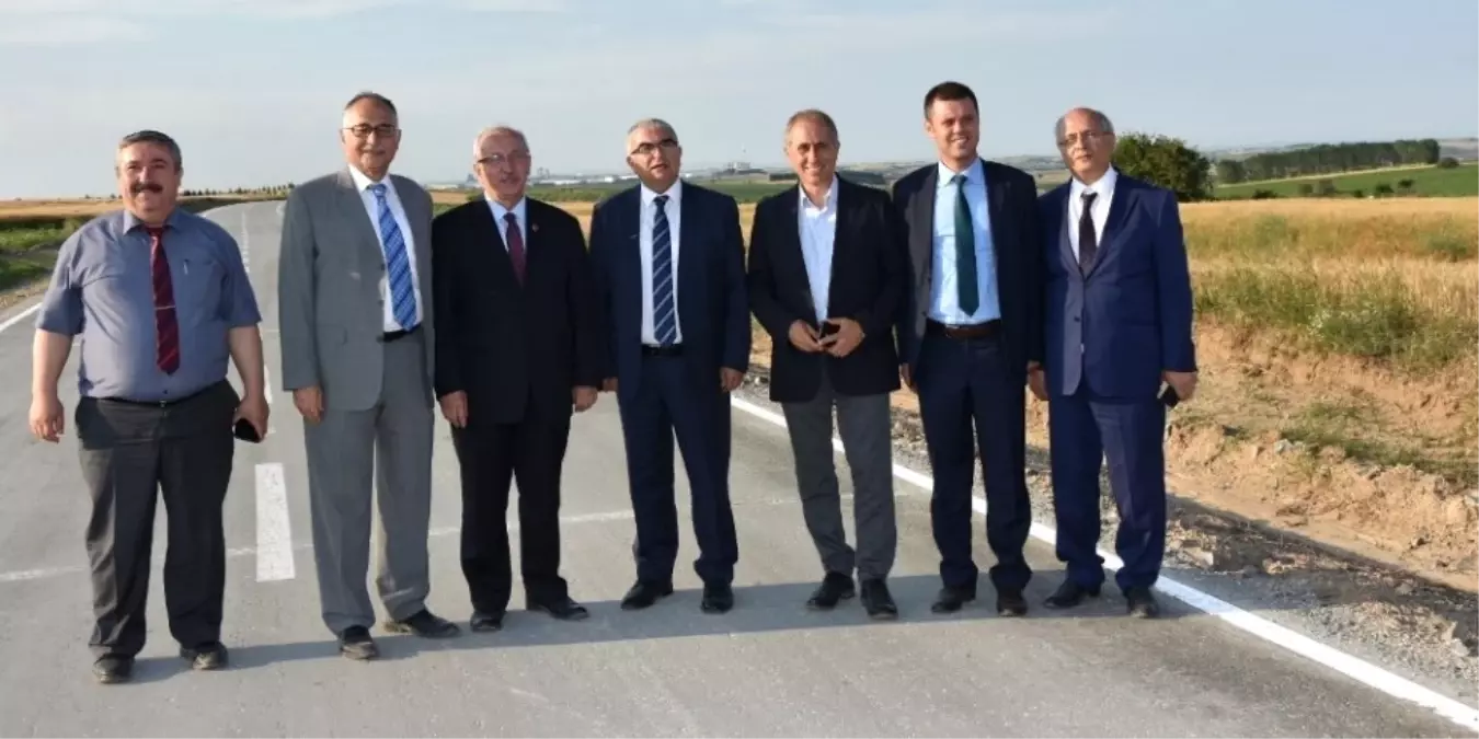 Çorlu Önerler ve Ergene Velimeşe Arasına Beton Asfalt