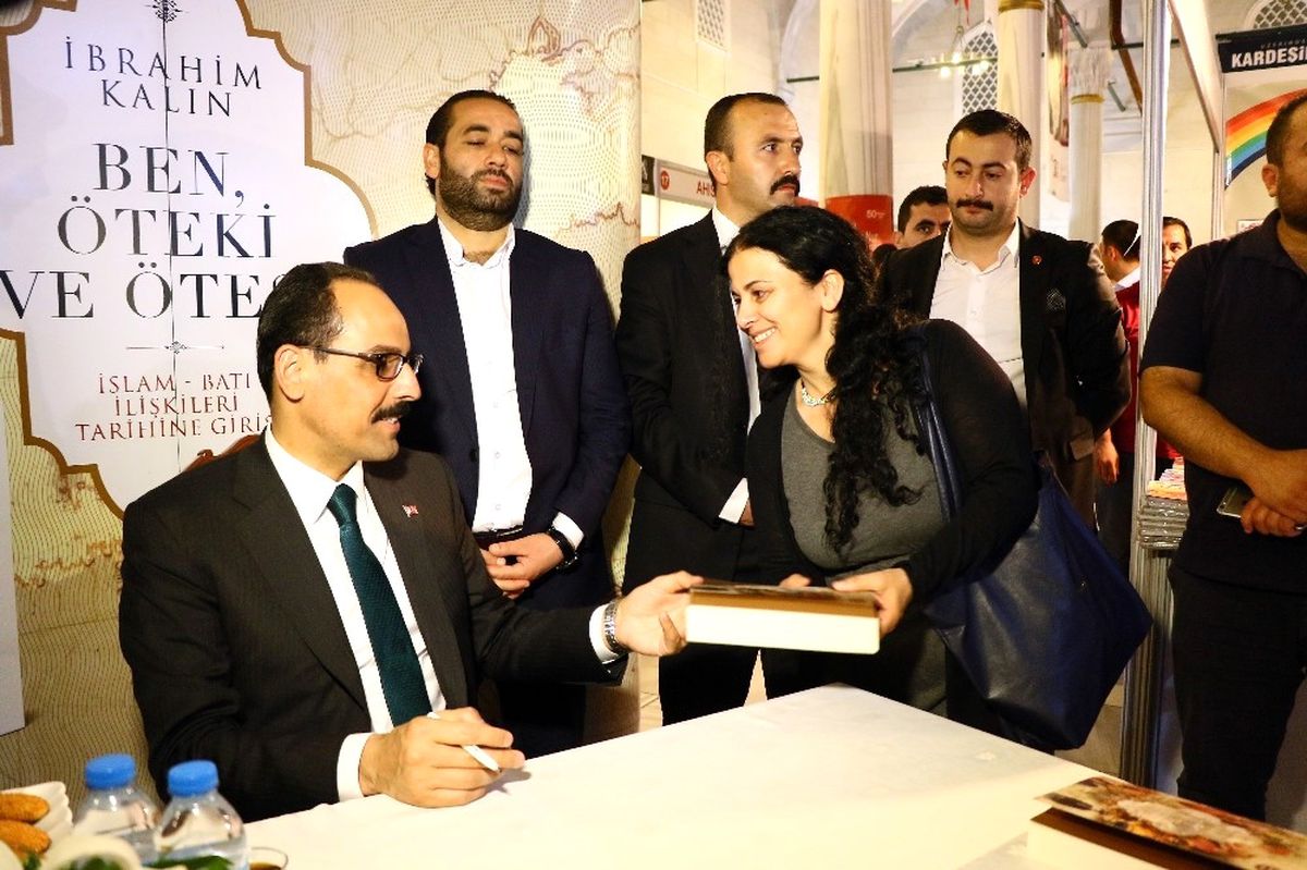 Cumhurbaşkanlığı Sözcüsü Kalın, Okurları ile Buluştu