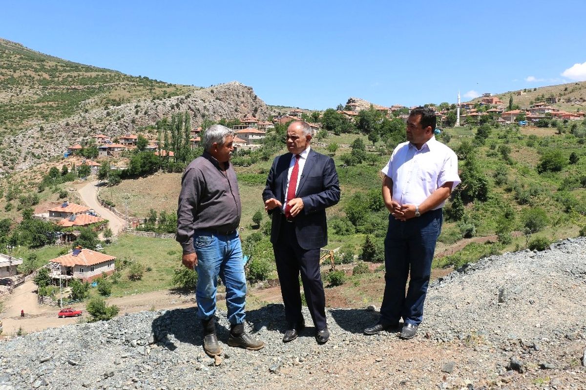 Delialiuşağı Mahallesi\'nde Çalışmalar Başladı