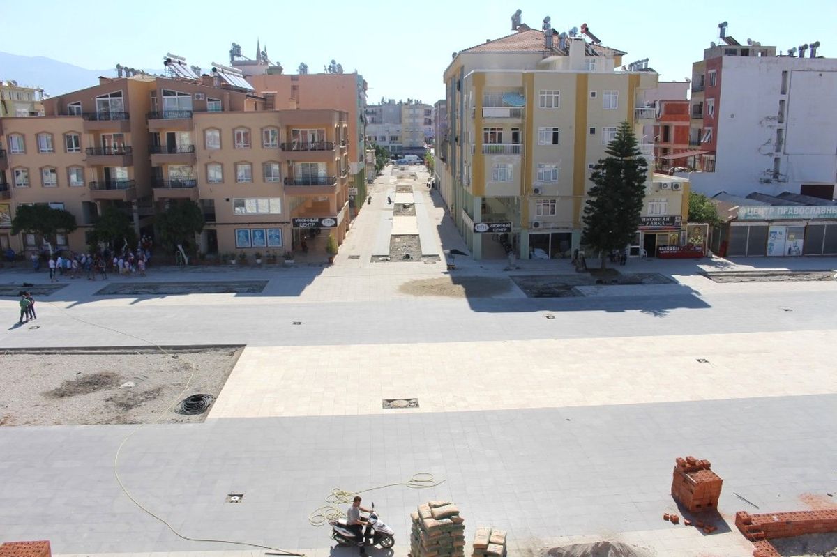 Demre\'nin Çehresi Değişiyor