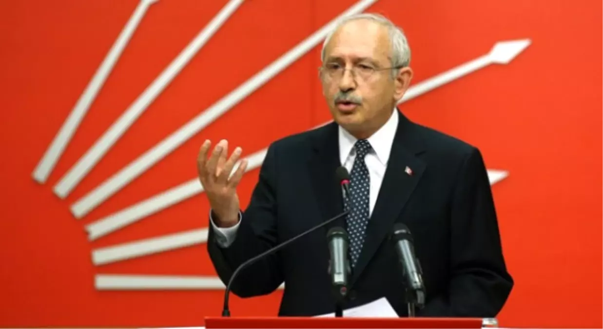 Dha Ankara- Kılıçdaroğlu: Berberoğlu\'nun Tutuklanmasına Önce İnanamadım Arkadaşlara Gerçekten mi...