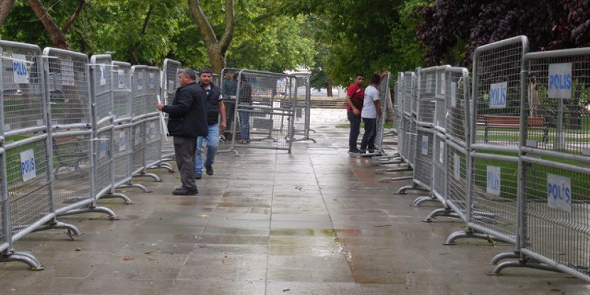 Dha İstanbul - CHP\'den Maçka Parkı\'nda "Adalet Nöbeti" (1)