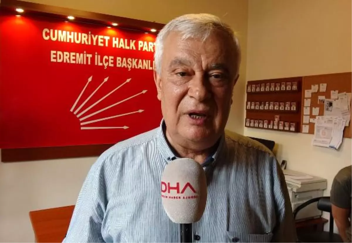 Edremit\'teki CHP\'liler \'Adalet\' İçin Yola Çıkıyor