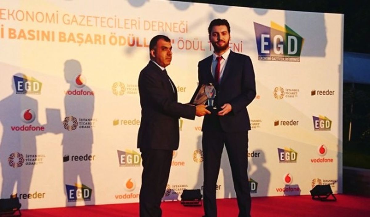 Ekonomi Basını Başarı Ödülleri Sahiplerini Buldu