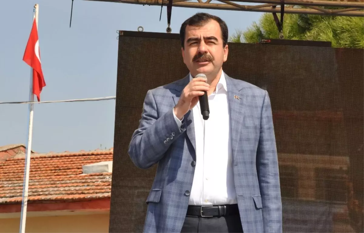 Erdem; "Ak Parti İktidarında Zeytin Üretimi Artmıştır"