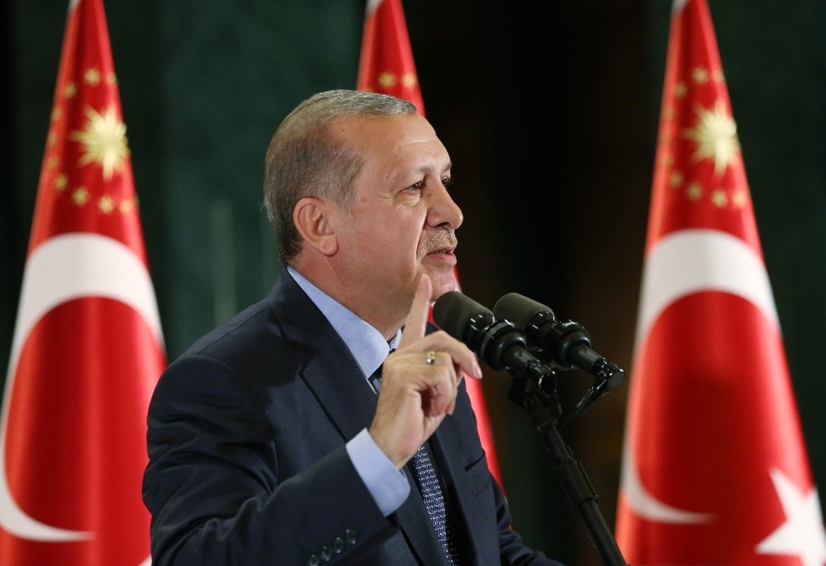 Erdoğan: (Abd Ziyareti) Korumalarımdan 12 Tanesi İçin Tutuklama Kararı Çıkarmışlar Hukukuki, Siyasi...