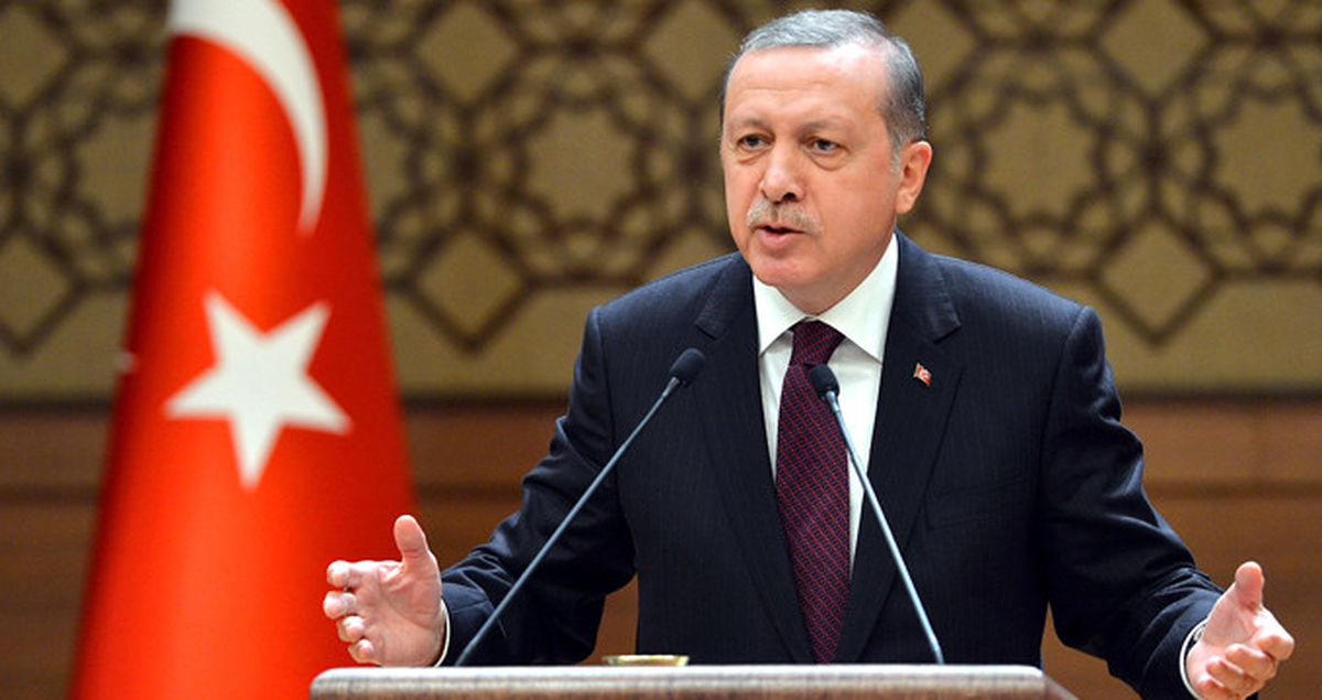 Erdoğan'dan, Korumaları Hakkında Gözaltı Kararı Çıkaran ABD'ye Çok Sert Tepki