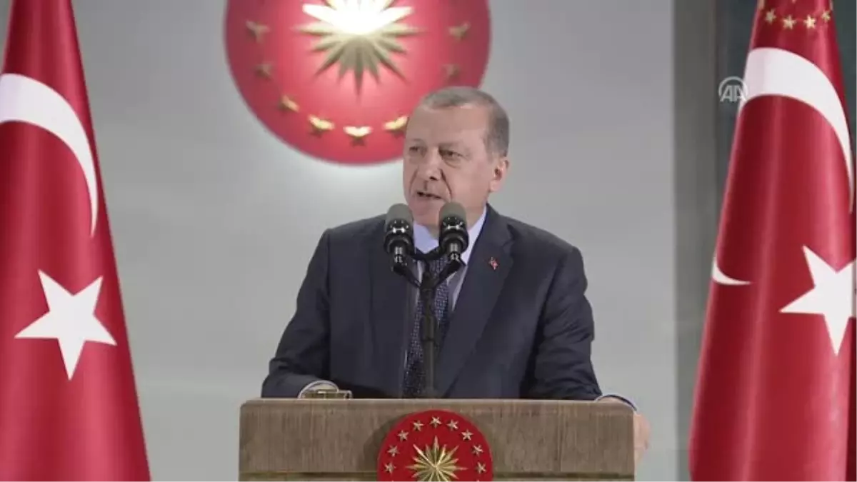 Erdoğan: "Hukukta, Yasalarla Ilgili Birçok Alanda Adım Atmak Isteyenler, Anayasa\'nın 138. Maddesini...