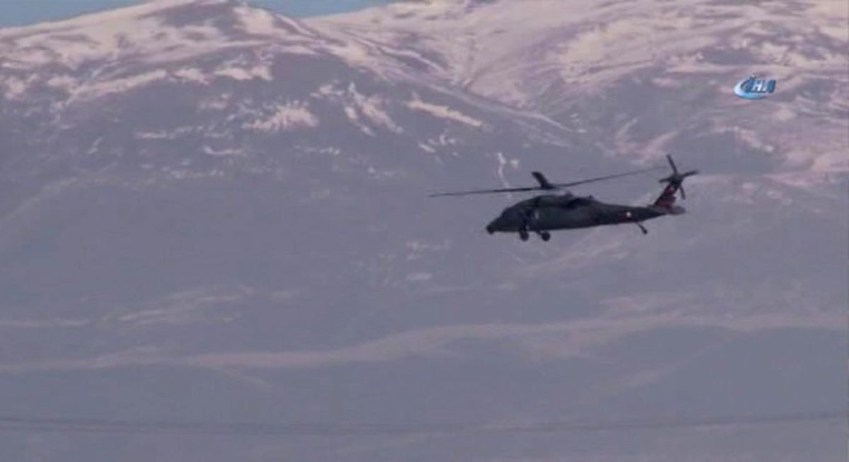 Erzurum\'da 5 Terörist Etkisiz Hale Getirildi
