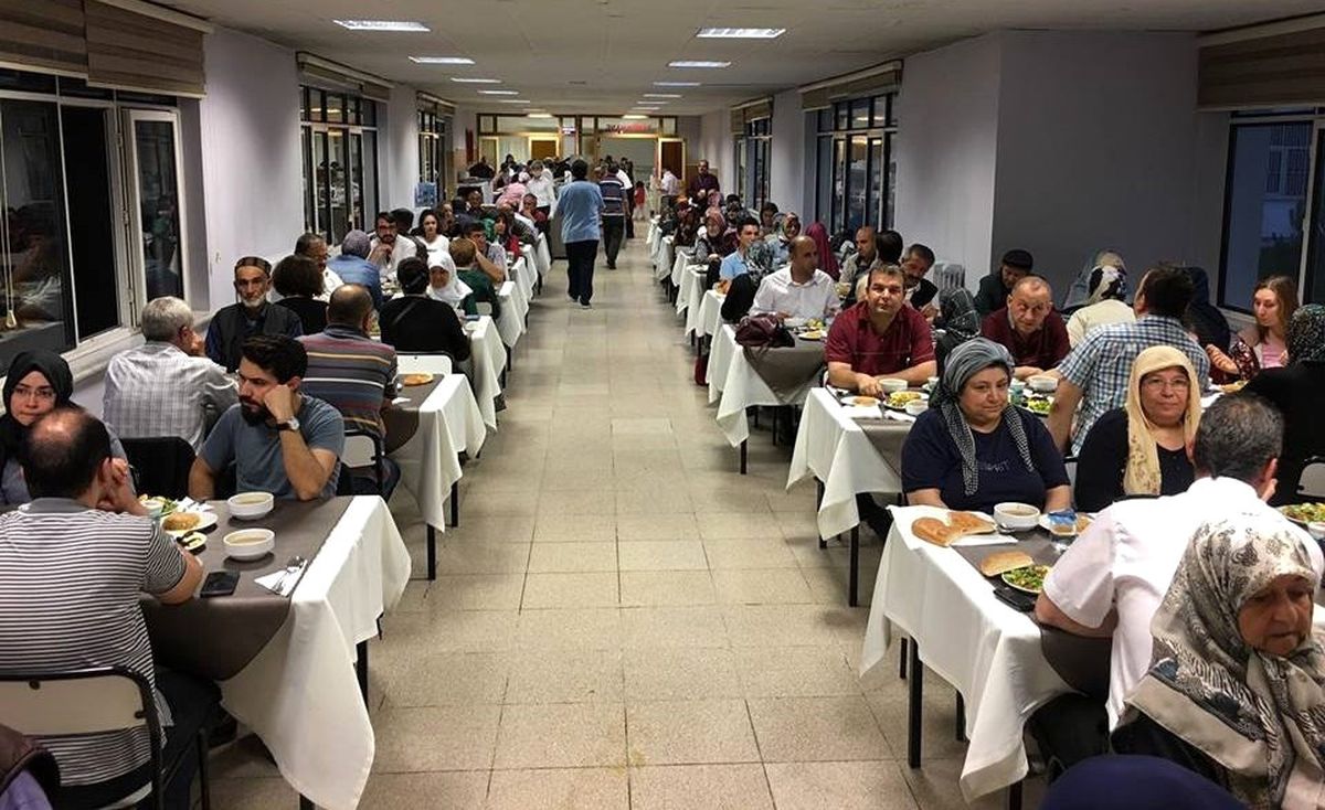 Esogü\'de İftar Programı