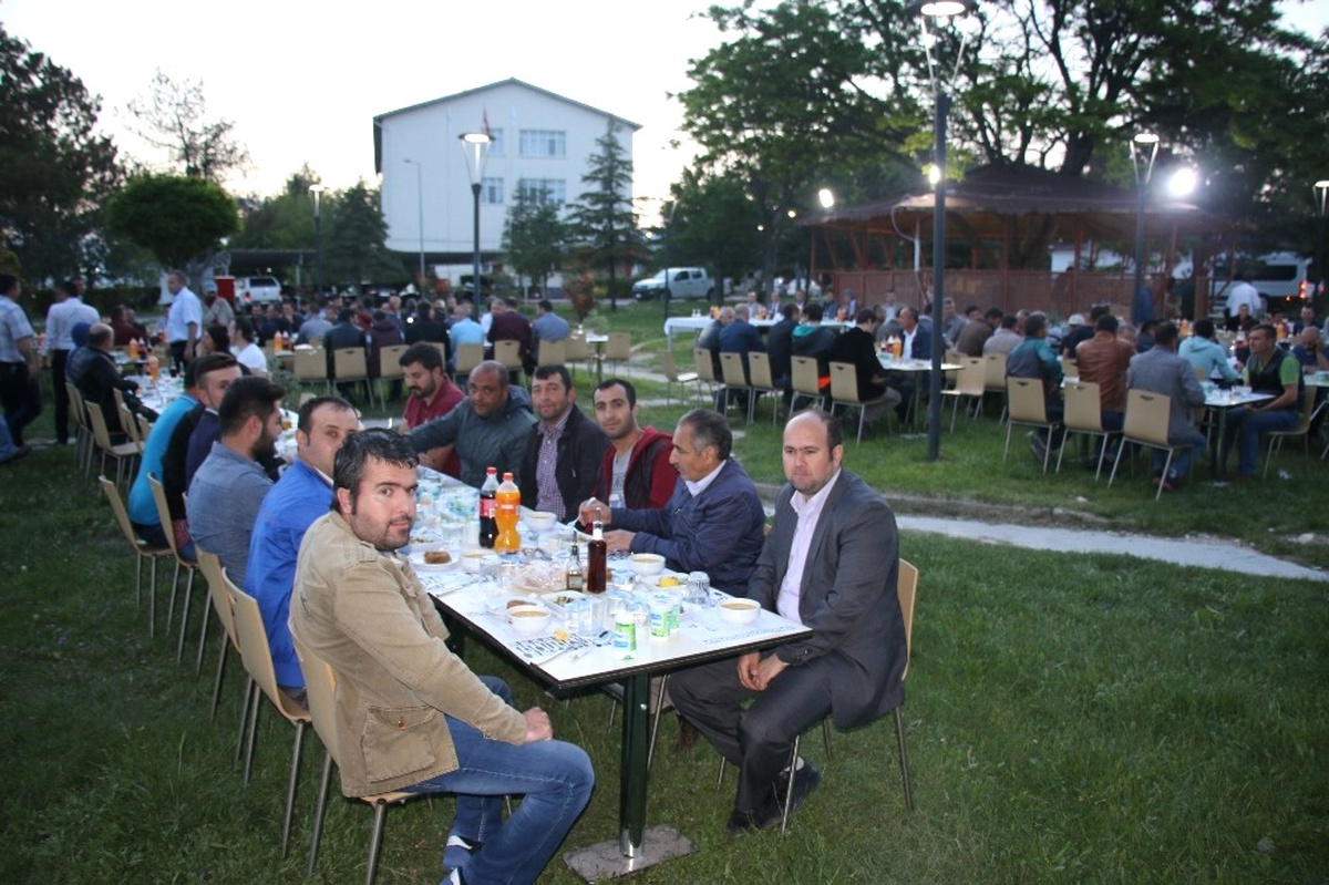 Eti Maden Kırka Bor Çalışanları İftarda Buluştu