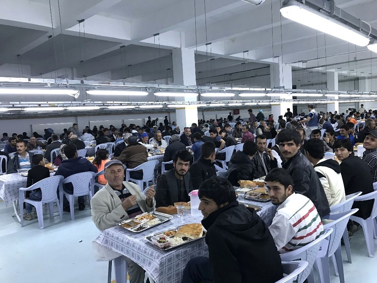 Forum Kapadokya\'nın İftar Sofrasına Yoğun Katılım