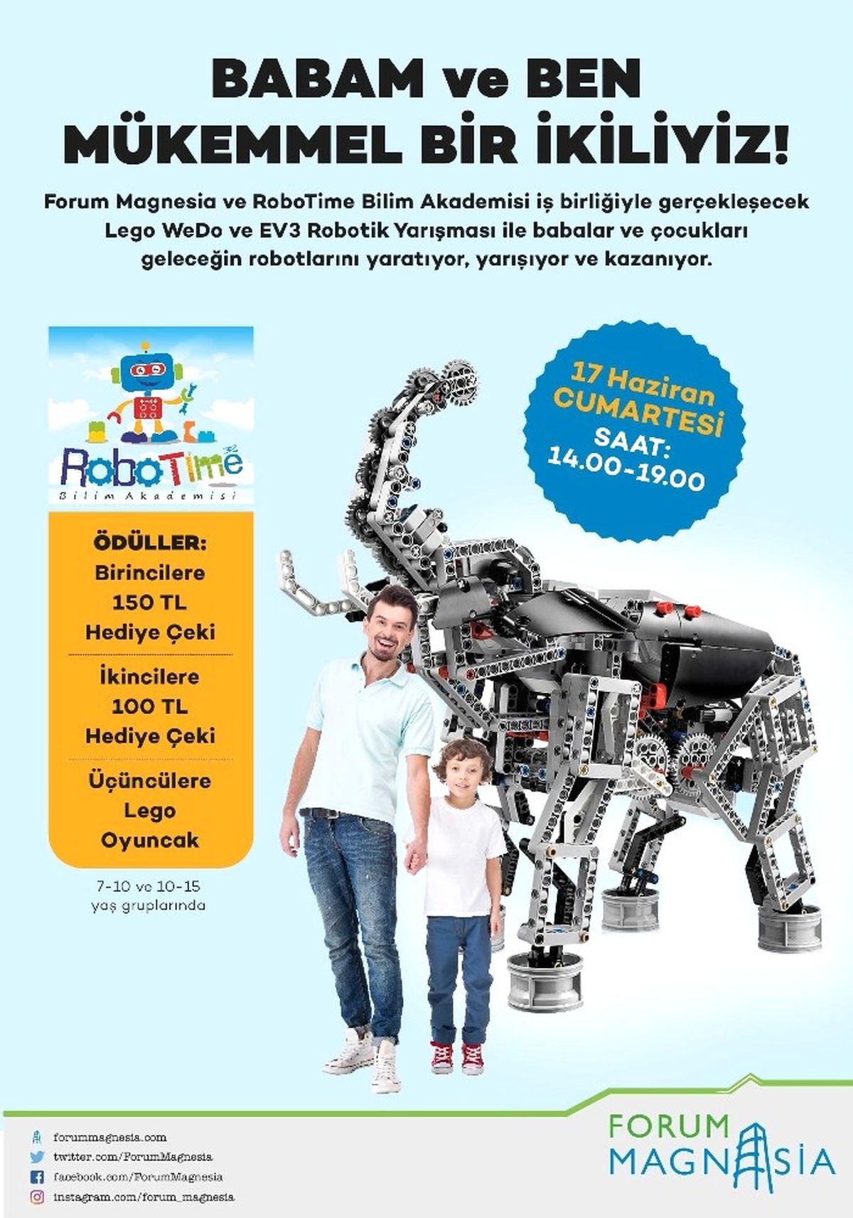 Forum Magnesia\'dan Babalar Günü\'ne Özel Yarışma