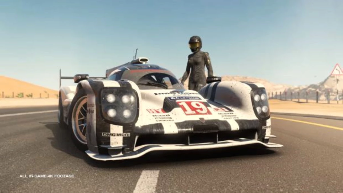 Forza Motorsport 7 Xbox One X ile 4k/60 Fps Kalitesinde Geliyor