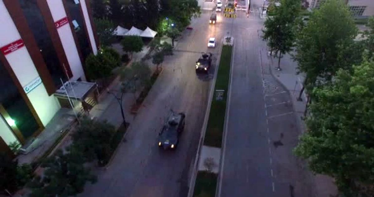 Gaziantep\'te Drone Destekli PKK Operasyonu: 12 Gözaltı