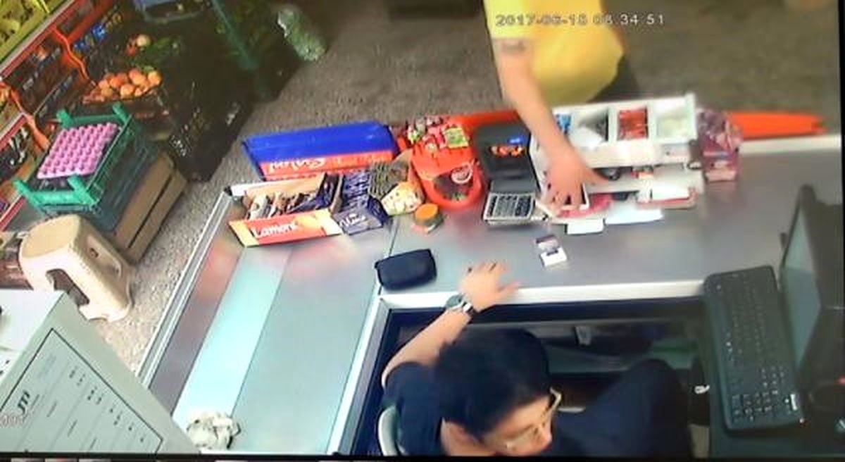Gaziantep\'te Hırsızlık Güvenlik Kameralarına Yansıdı