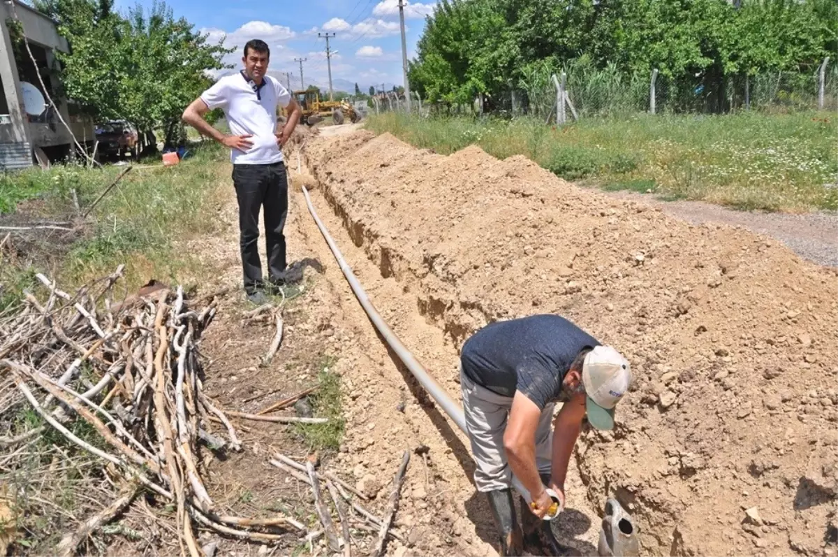 Gölbaşı Belediyesinden Alt Yapı Çalışması