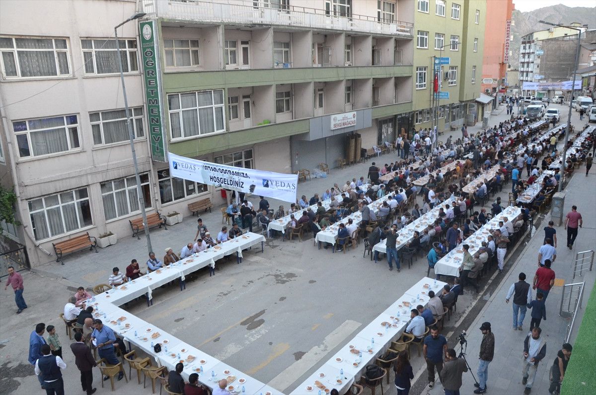 Hakkari Vedaş\'tan İftar