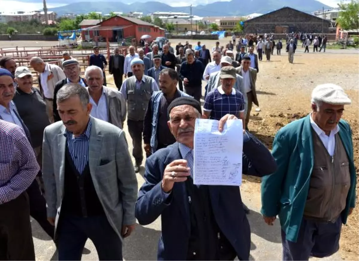 Hayvan Pazarı Ablukaya Alındı, Besici İsyanda