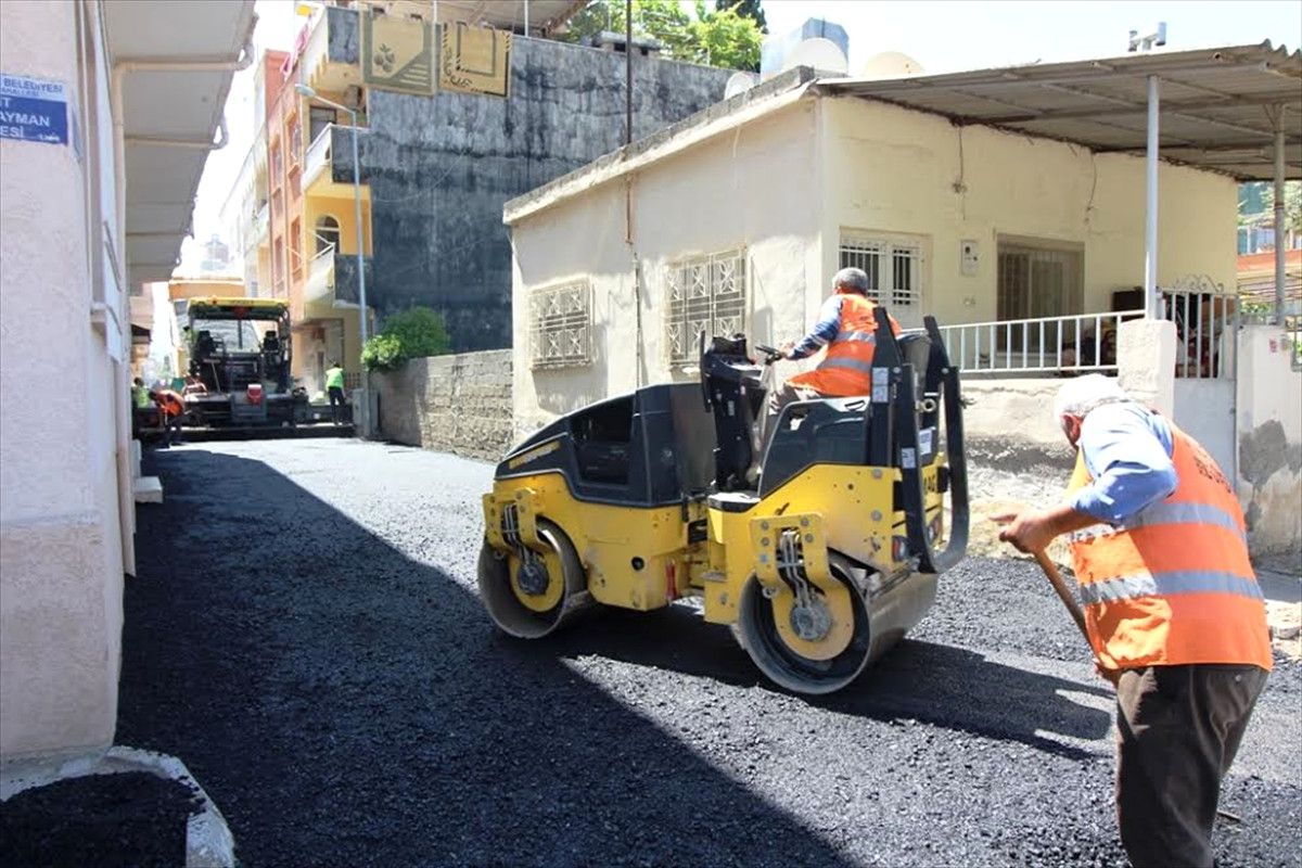 İskenderun\'da Belediye Hizmetleri